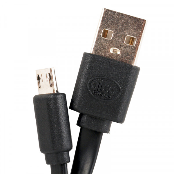 Micro USB 2.0 Ladekabel schwarz