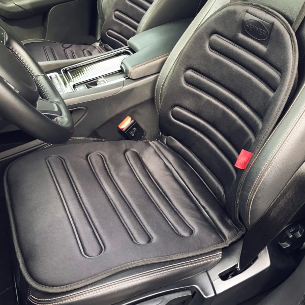 Premium Auto-Sitzauflage beheizbar 12V schwarz