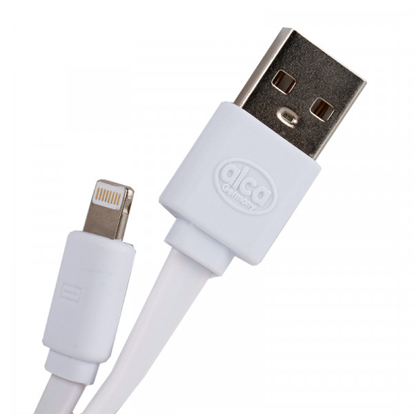 Lightning USB 2.0 Ladekabel weiß